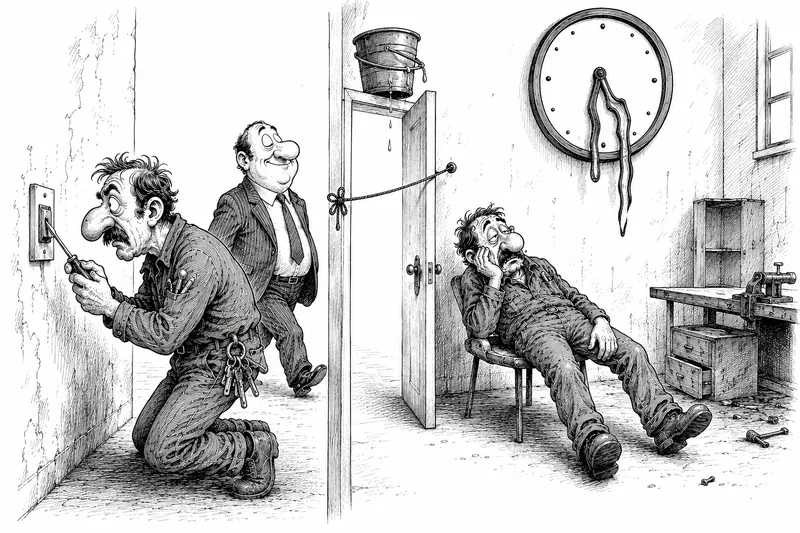 Illustration à l’encre du chapitre L’art de survivre au vide