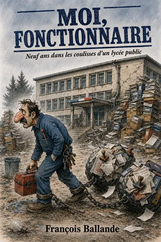 Couverture du livre Moi, fonctionnaire